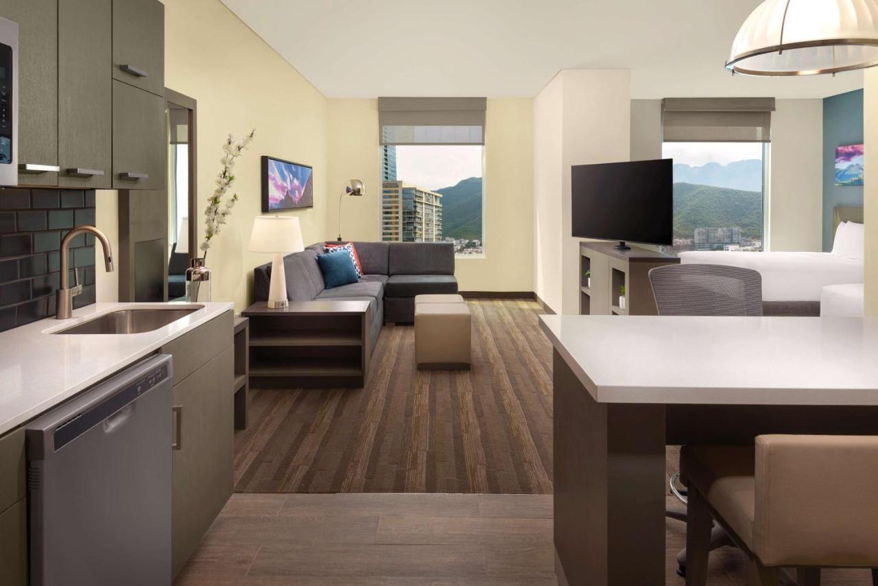 Hyatt House Monterrey Valle San Pedro San Pedro Garza Garcia Экстерьер фото